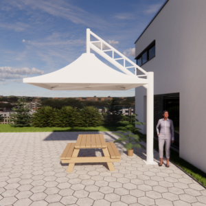 3M Single Side Cantilever Umbrella