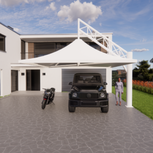5M Single Side Cantilever Umbrella
