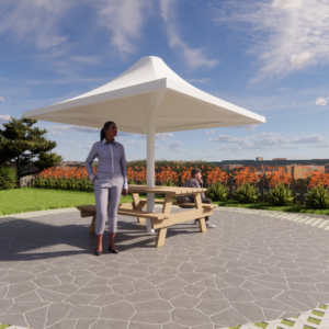 3M Center Umbrella